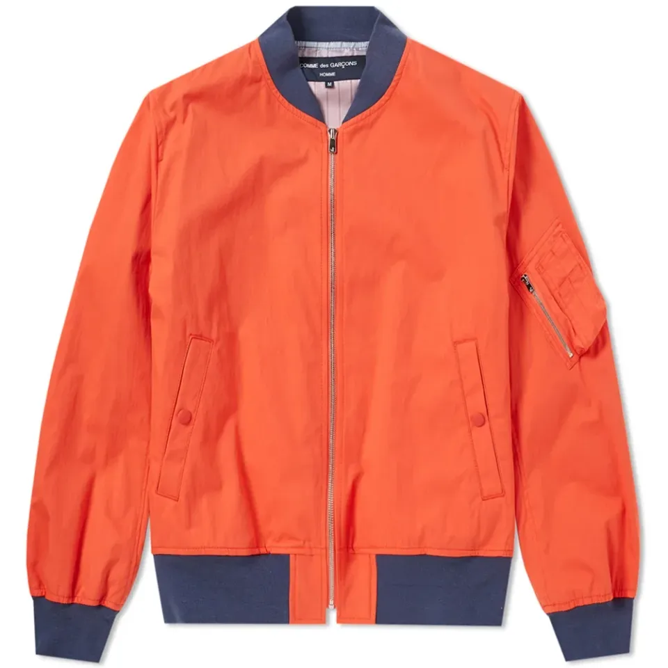 Comme des Garcons Homme Weather Cloth Bomber Jacket