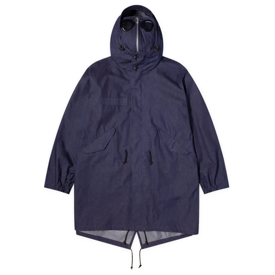 x C.P. Company Denim Explorer Parka