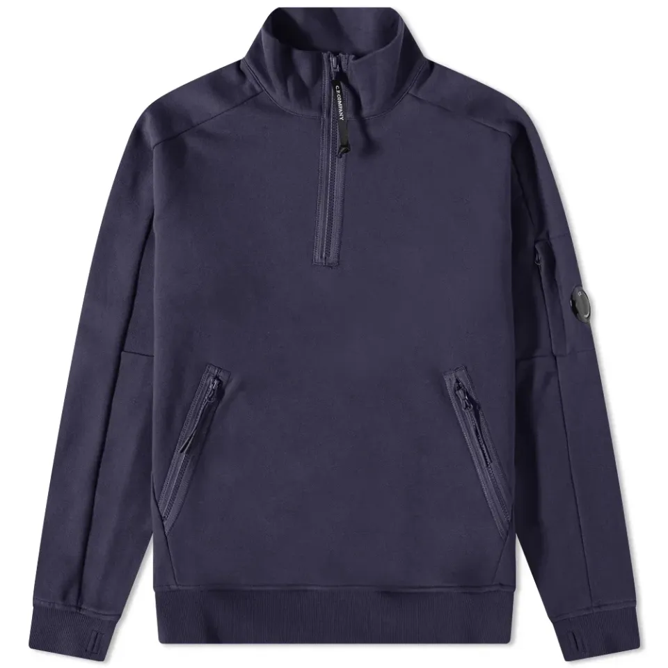 Arm Lens Quarter Zip Sweat