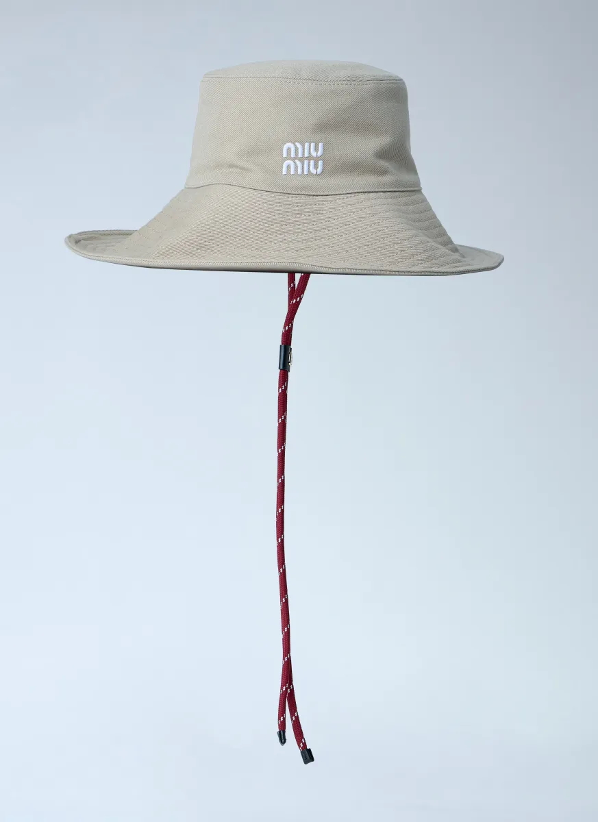 Denim Bucket Hat