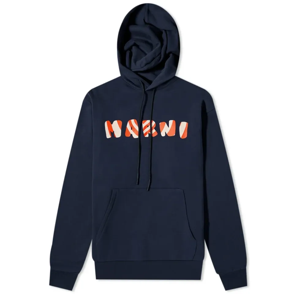 Spiral Logo Hoodie