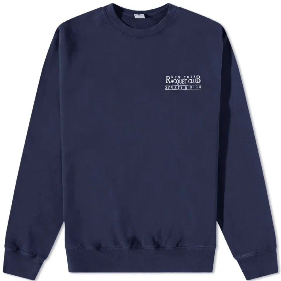 NY Racquet Club Crew Sweat