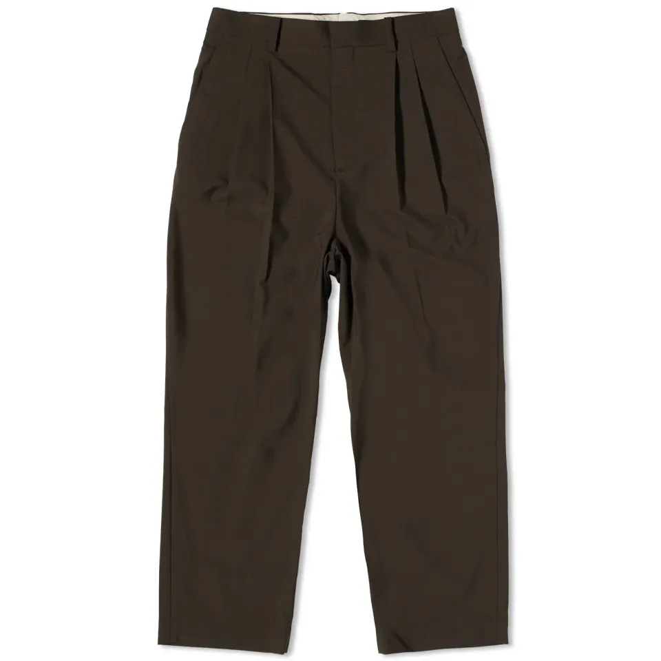 2 Tuck Tapered Pants