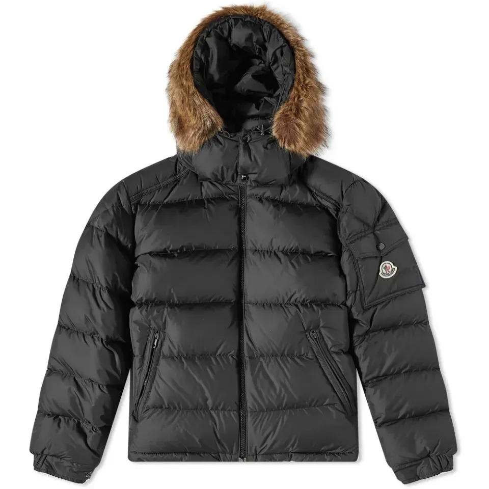 Mayaf Fake Fur Collar Down Parka