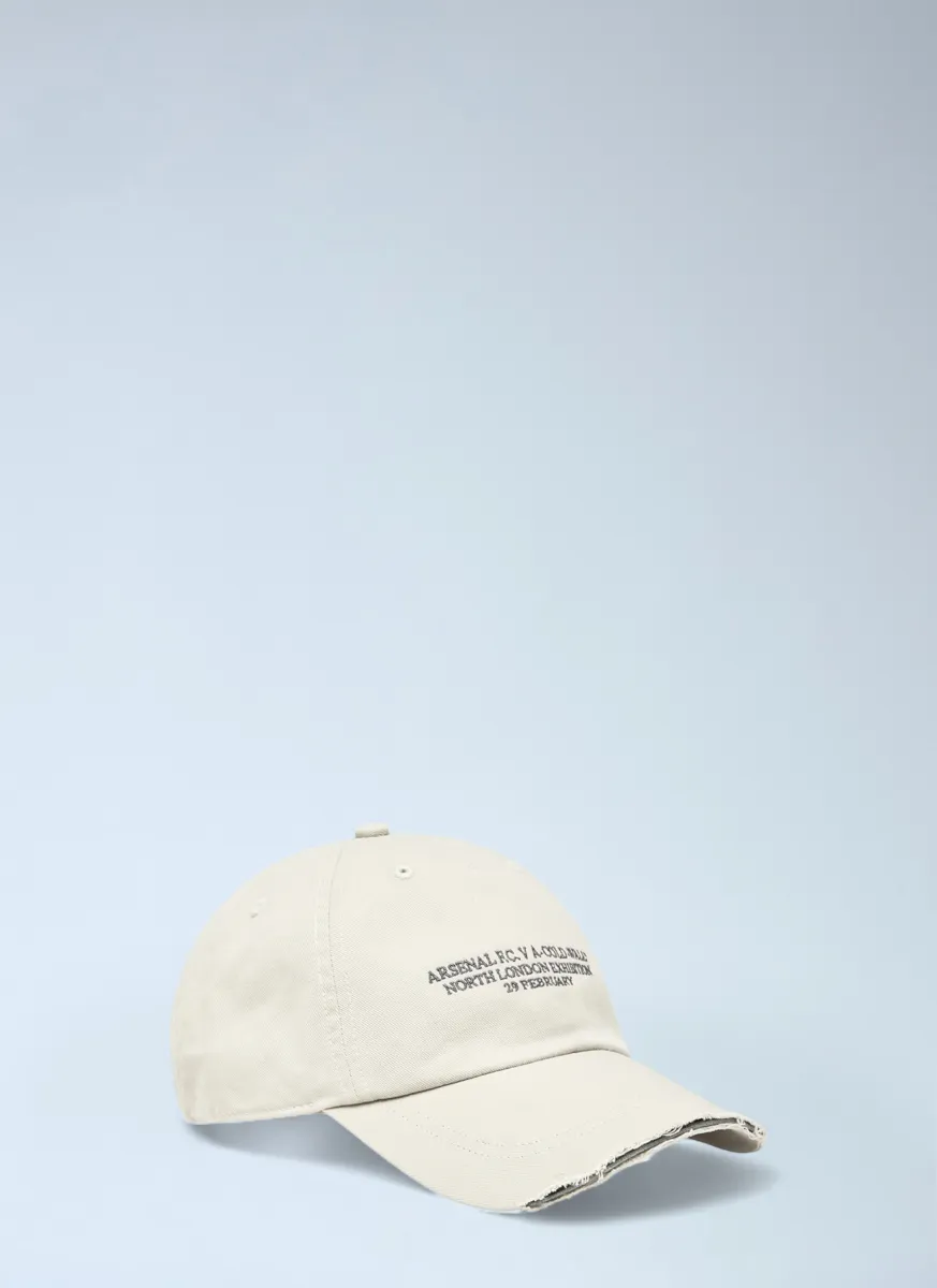 Avenell Distressed Baseball Cap
