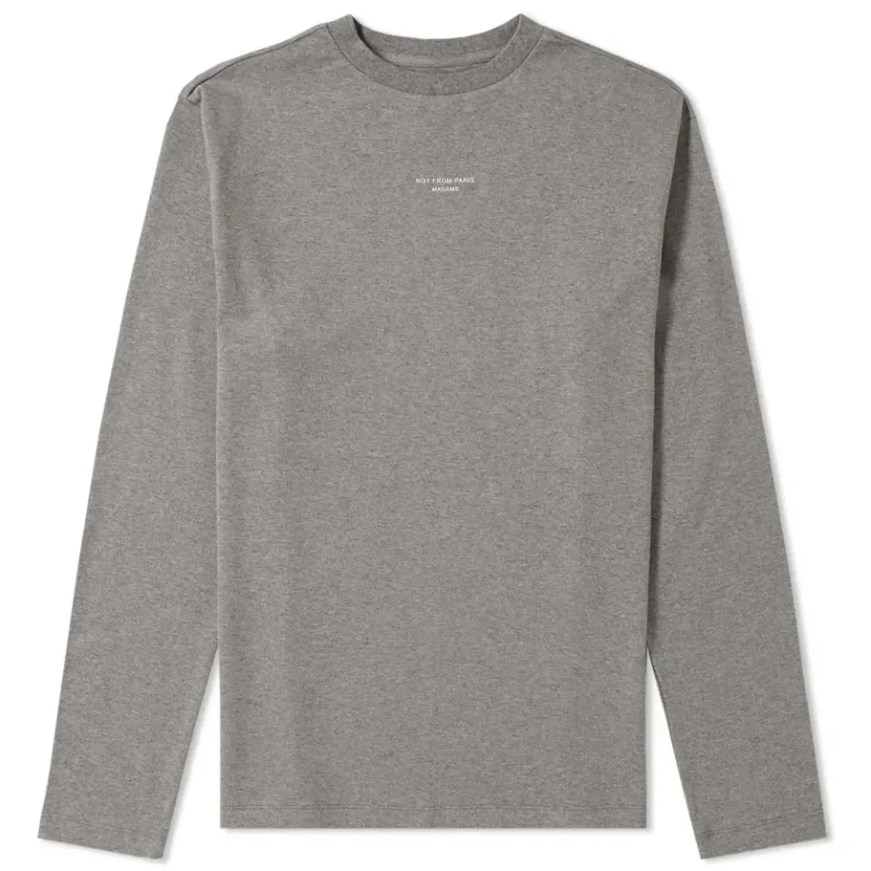 Long Sleeve Not From Paris Tee