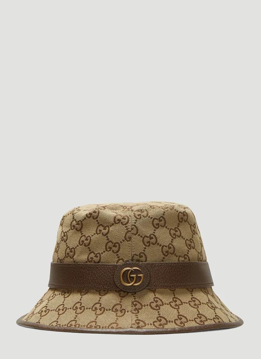 GG Canvas Bucket Hat