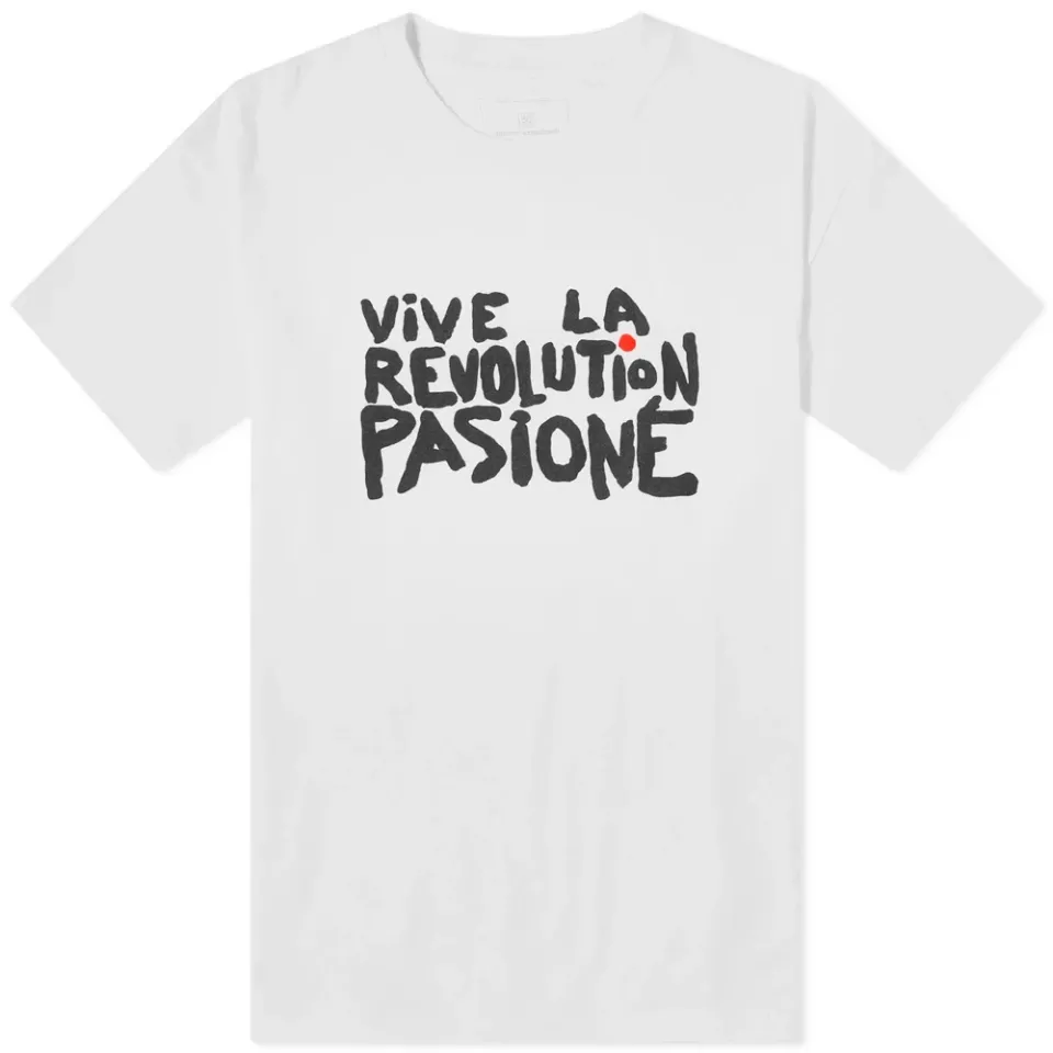 Vive La Revolution Pasione Illustration Tee
