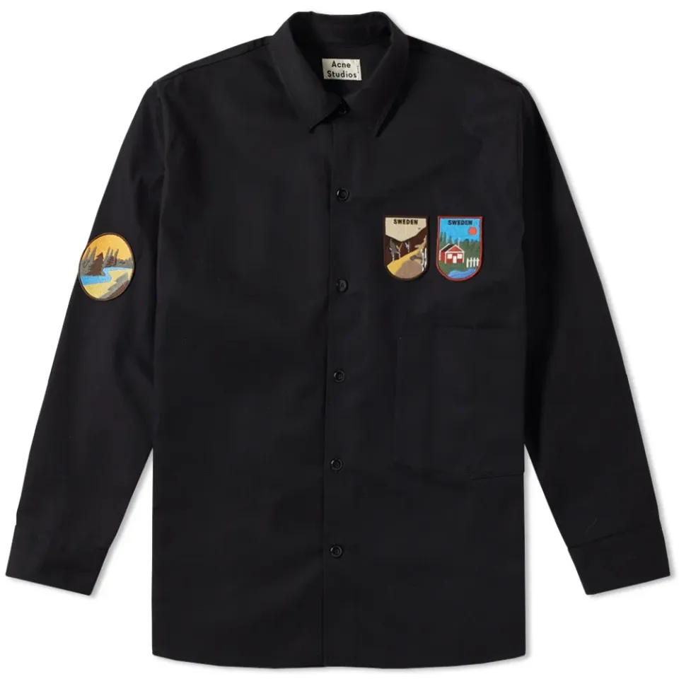 Louis Patch Overshirt