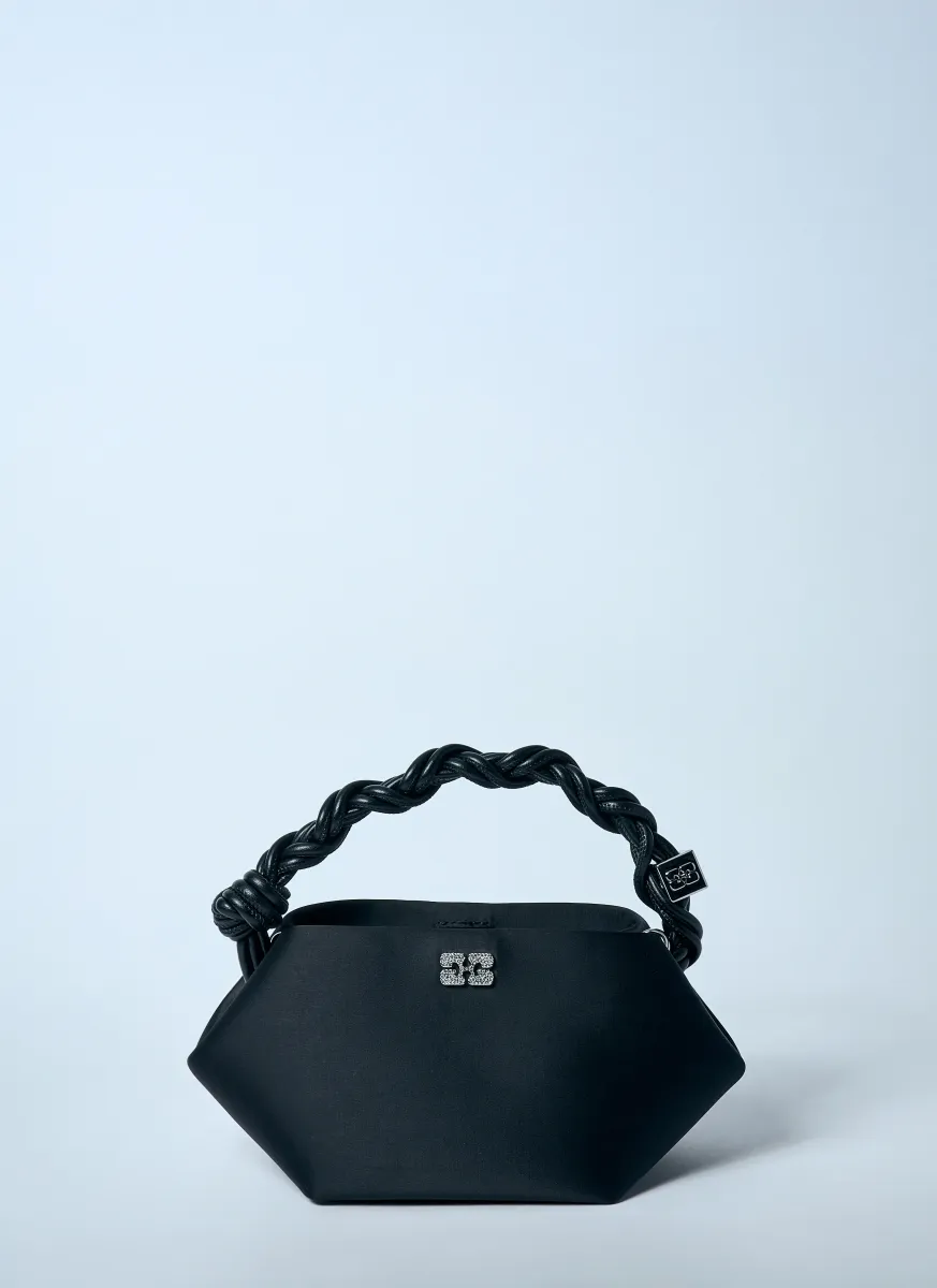 Satin Mini Bou Handbag