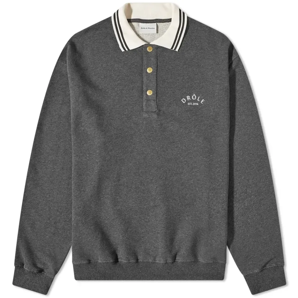 Drôle de Monsieur Logo Polo Shirt