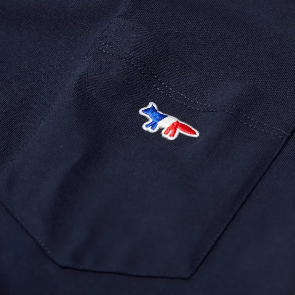 Kitsuné Parisien Pocket Tee