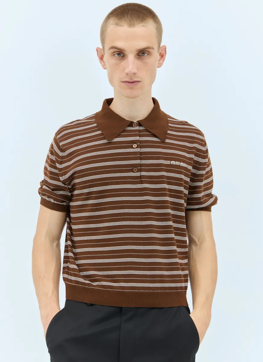 Striped Polo Shirt