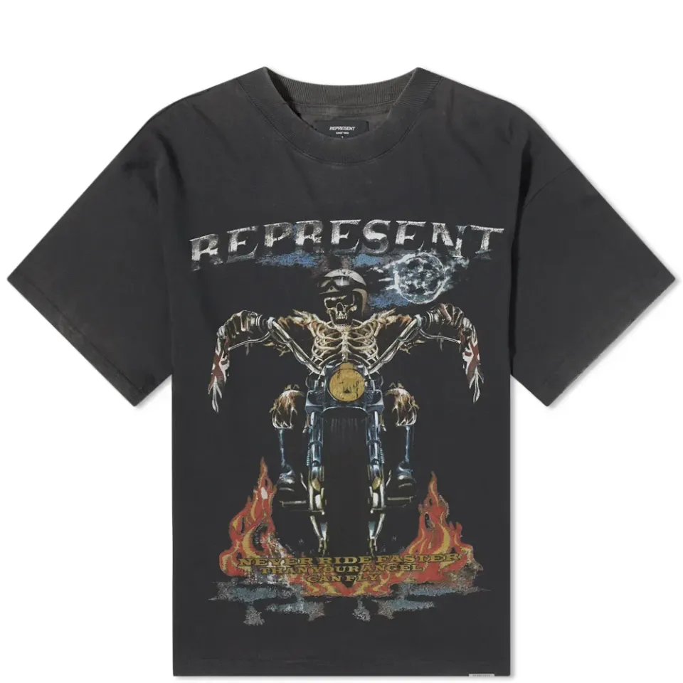 Never Ride Faster T-Shirt