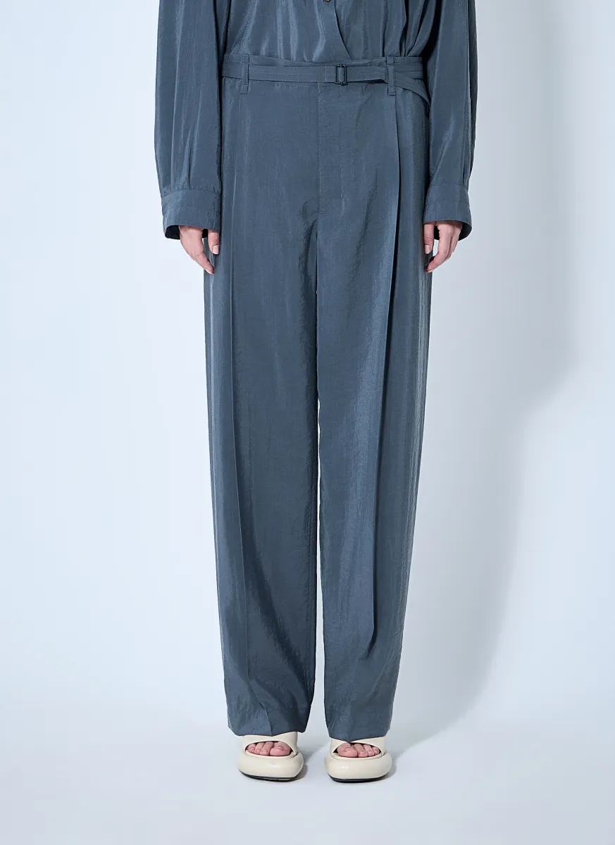 Belted Pants