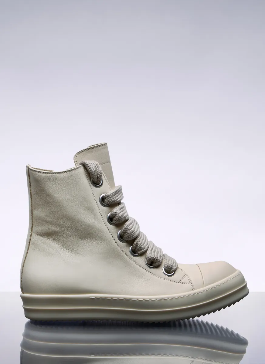Jumbo Laced Sneakers