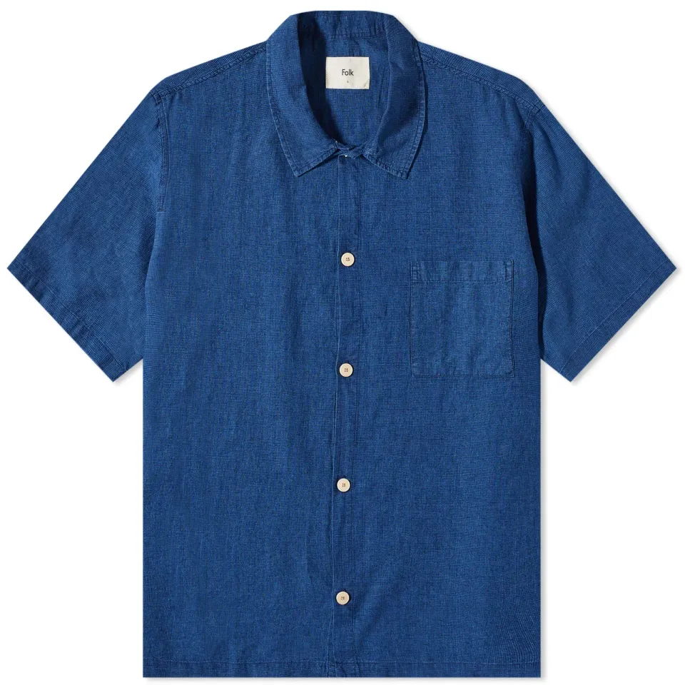 Micro Waffle Seoul Shirt