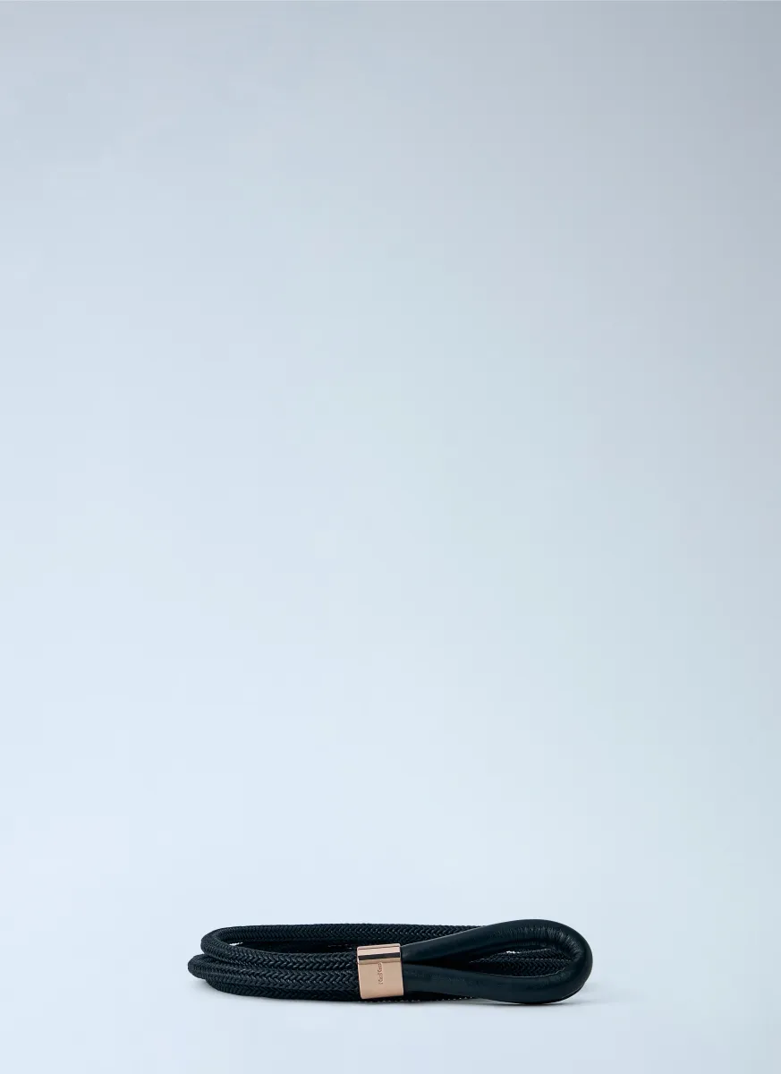 Braided Leather Belt