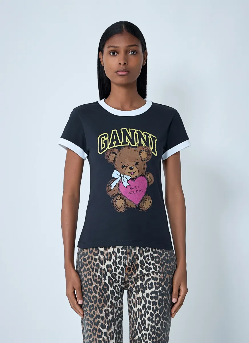Logo Motif T-Shirt