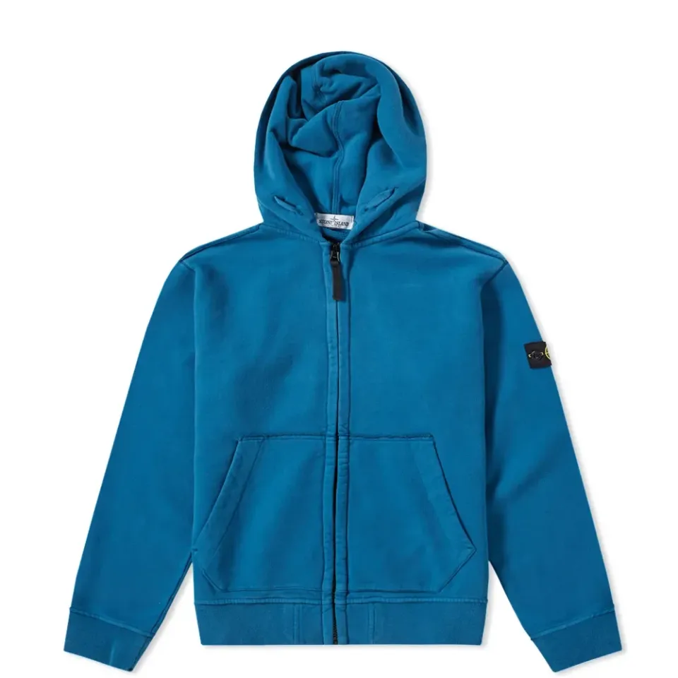 Zip Jersey Hoody