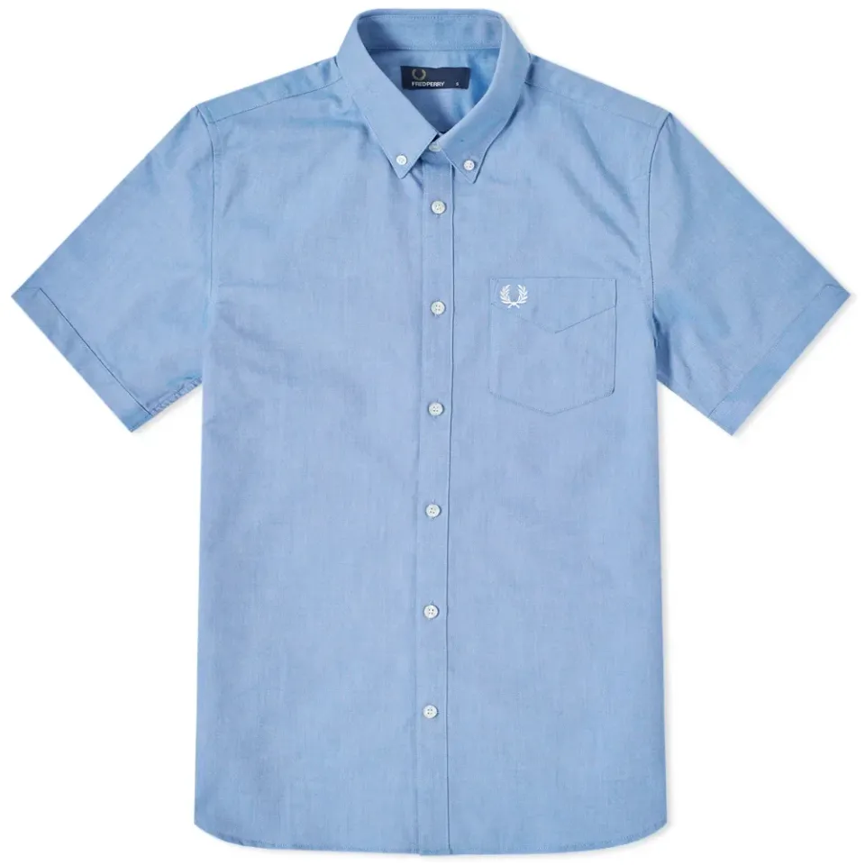 Fred Perry Short Sleeve Classic Oxford Shirt