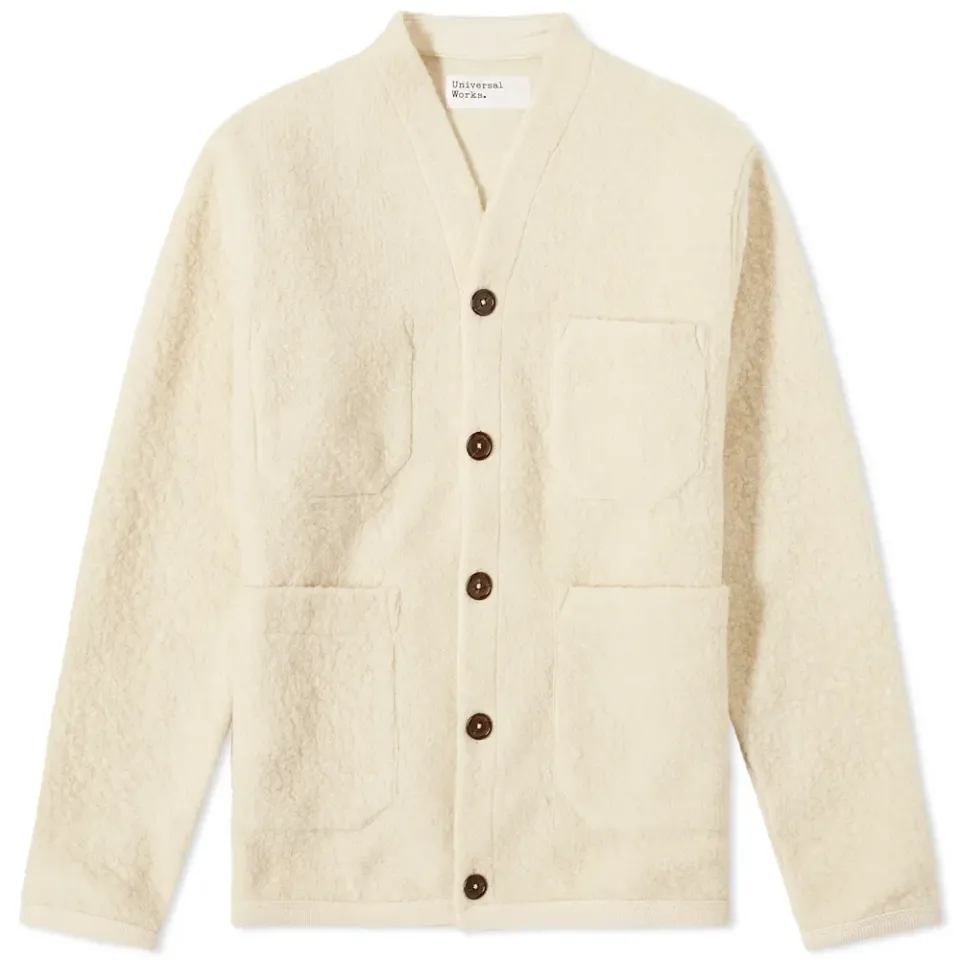 Tibet Wool Fleece Cardigan