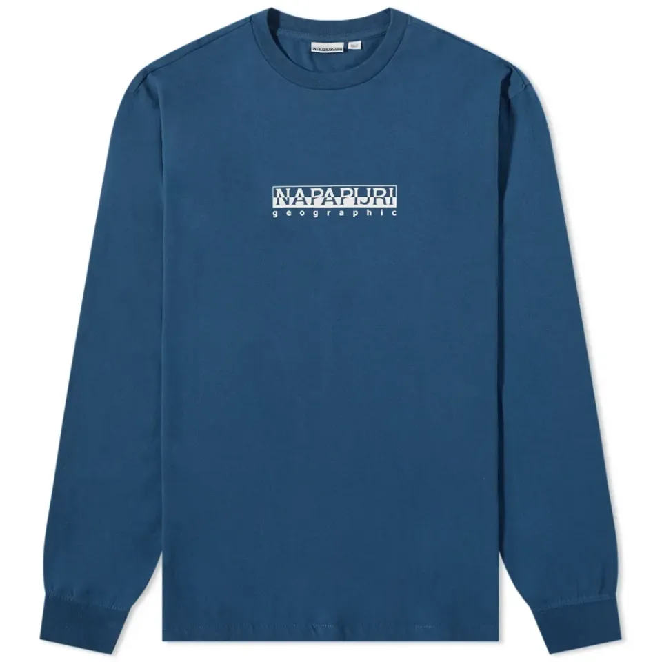 Long Sleeve Sox Box Logo T-Shirt