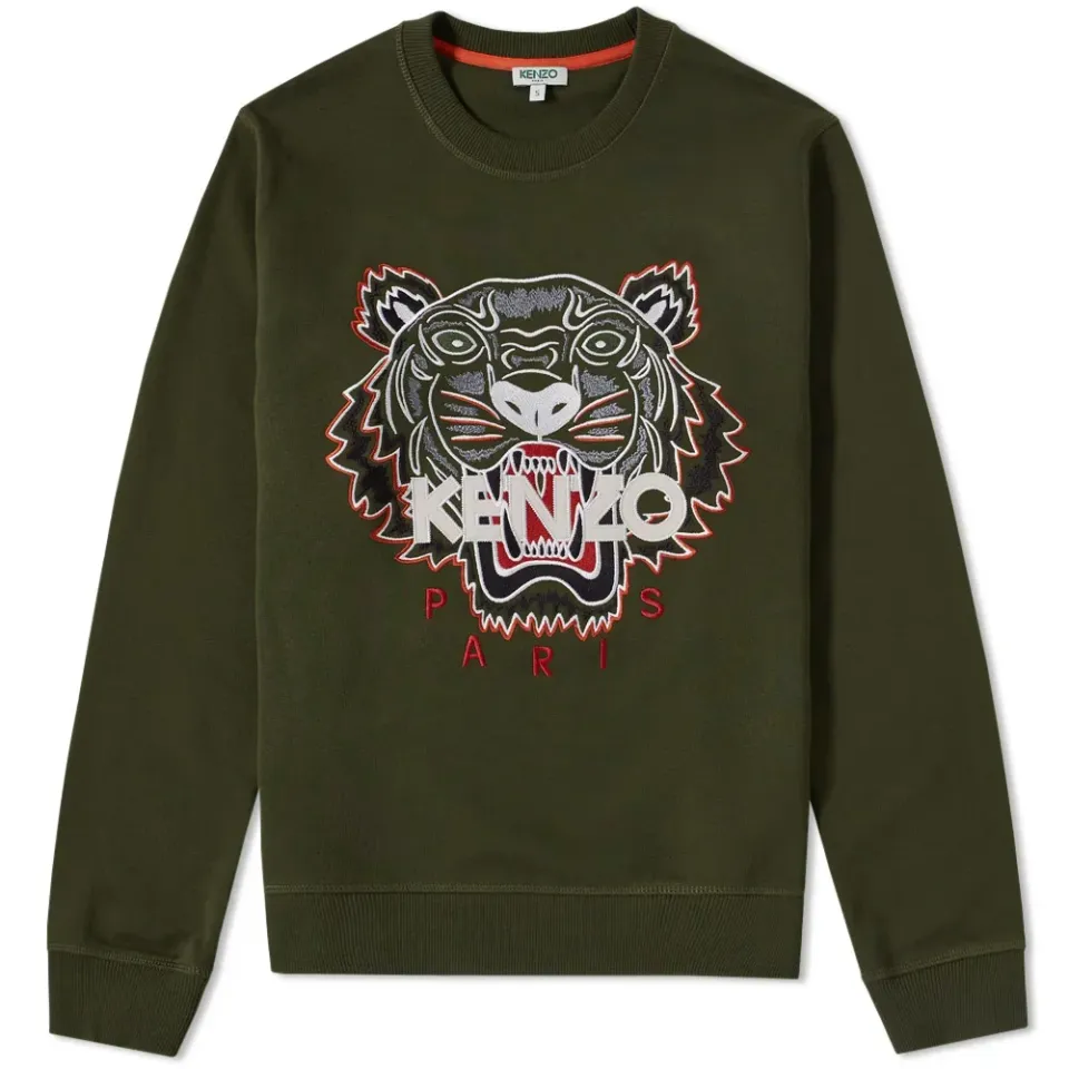 Tiger Face Crew Sweat