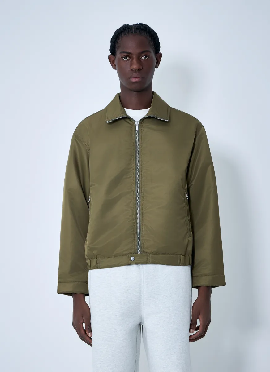 Pile Lined Zip Jacket