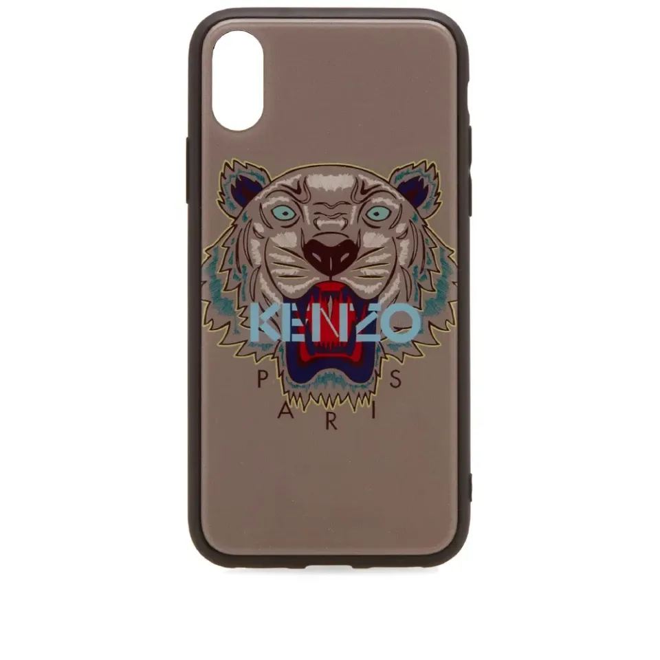 Acrylic Tiger iPhone X Case