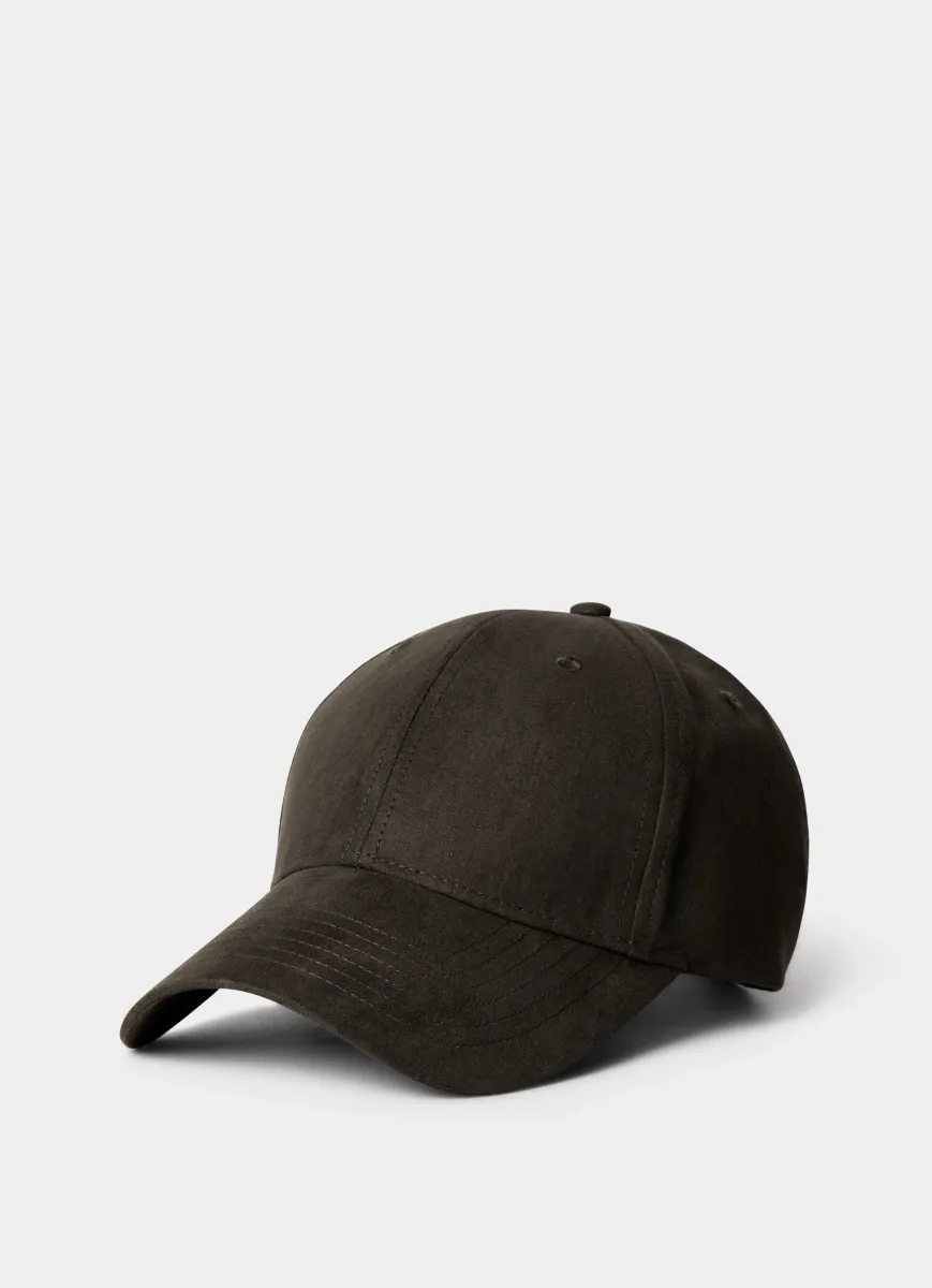 Suede Cap