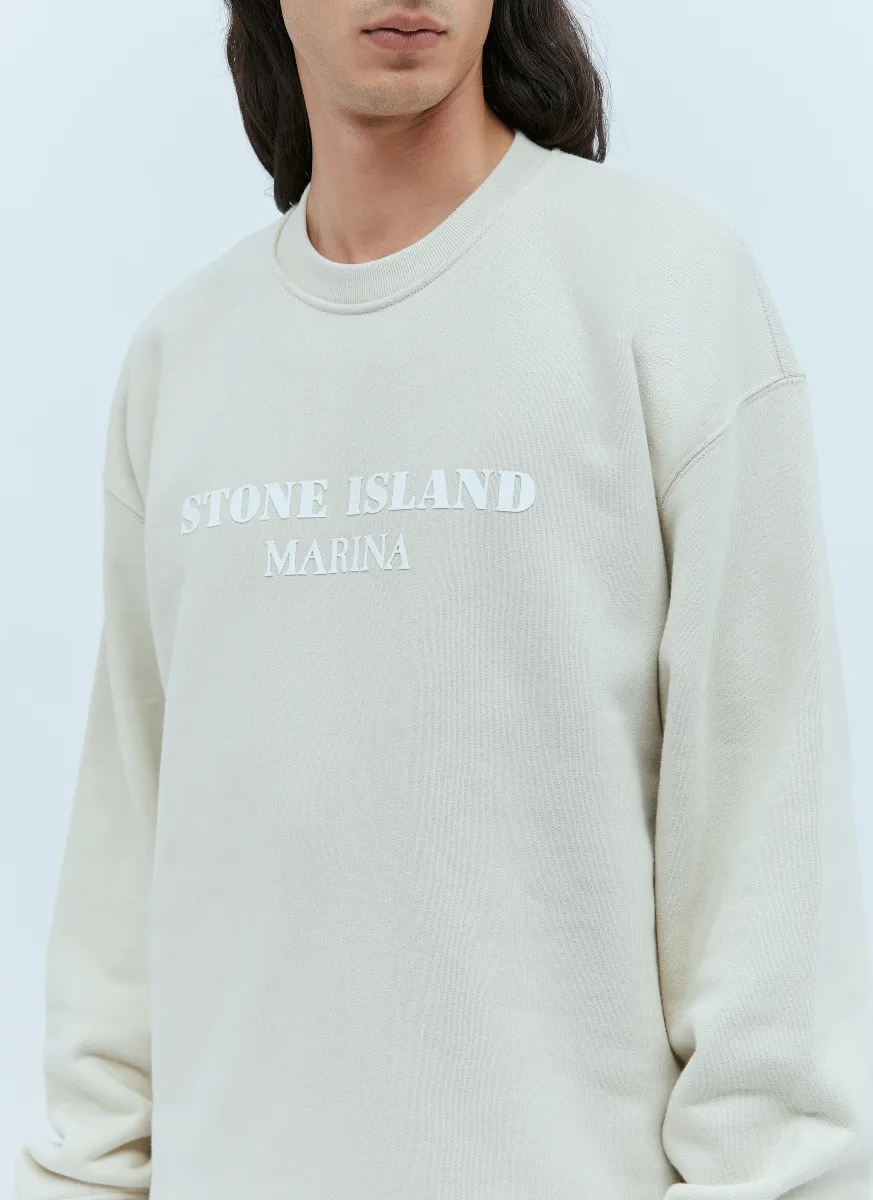 Logo Print Sweatshirt