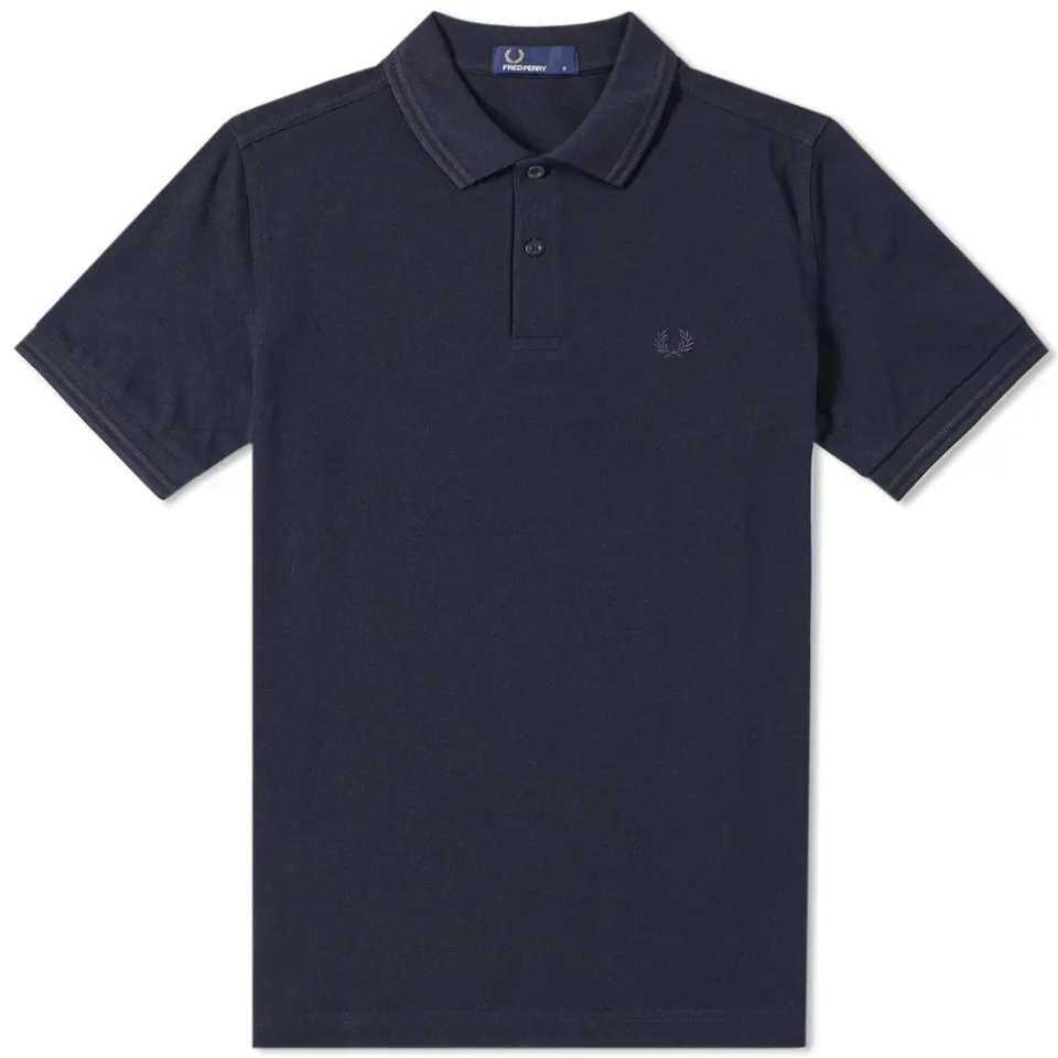 Fred Perry Slim Fit Twin Tipped Polo