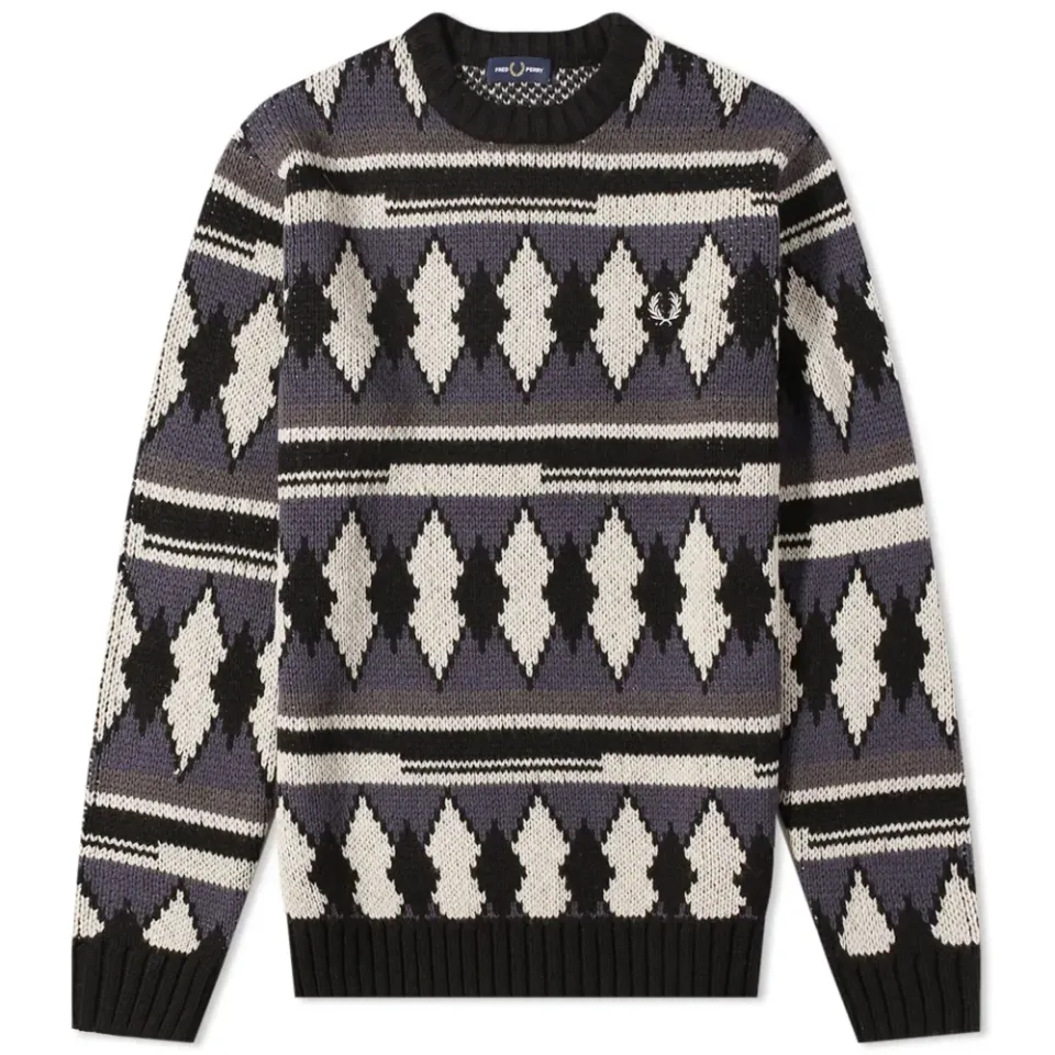 Chunky Jacquard Knit
