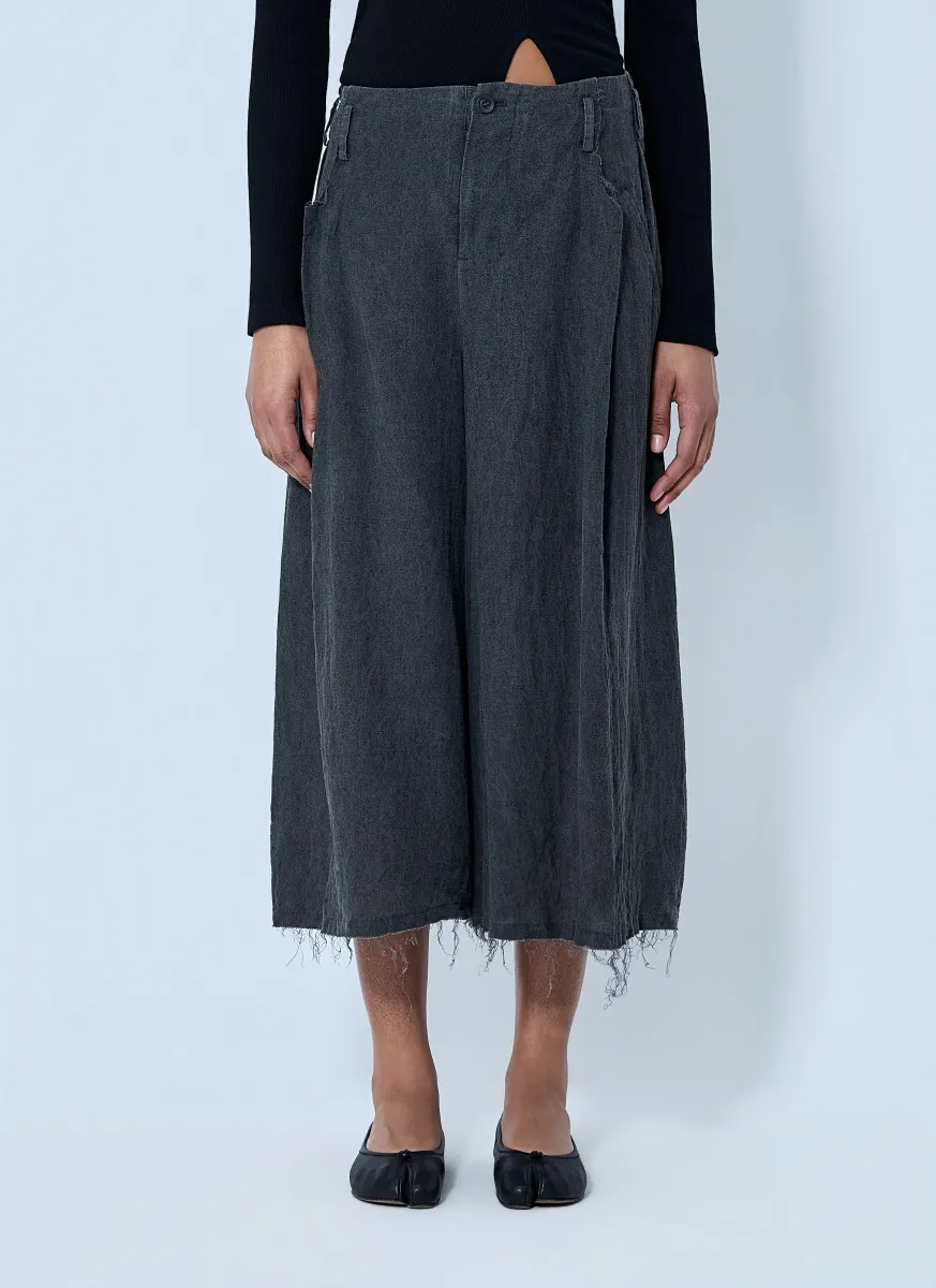 Tuck Wide Pants