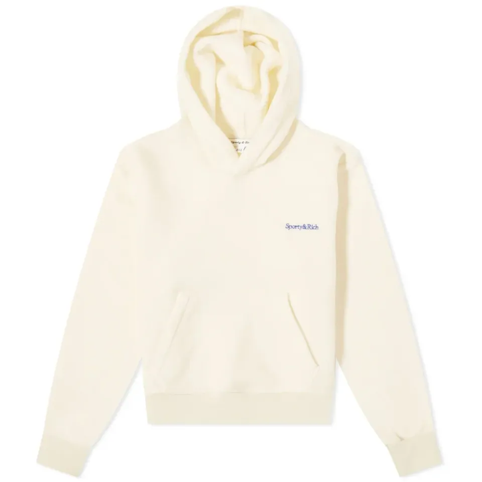 Serif Logo Polar Hoodie