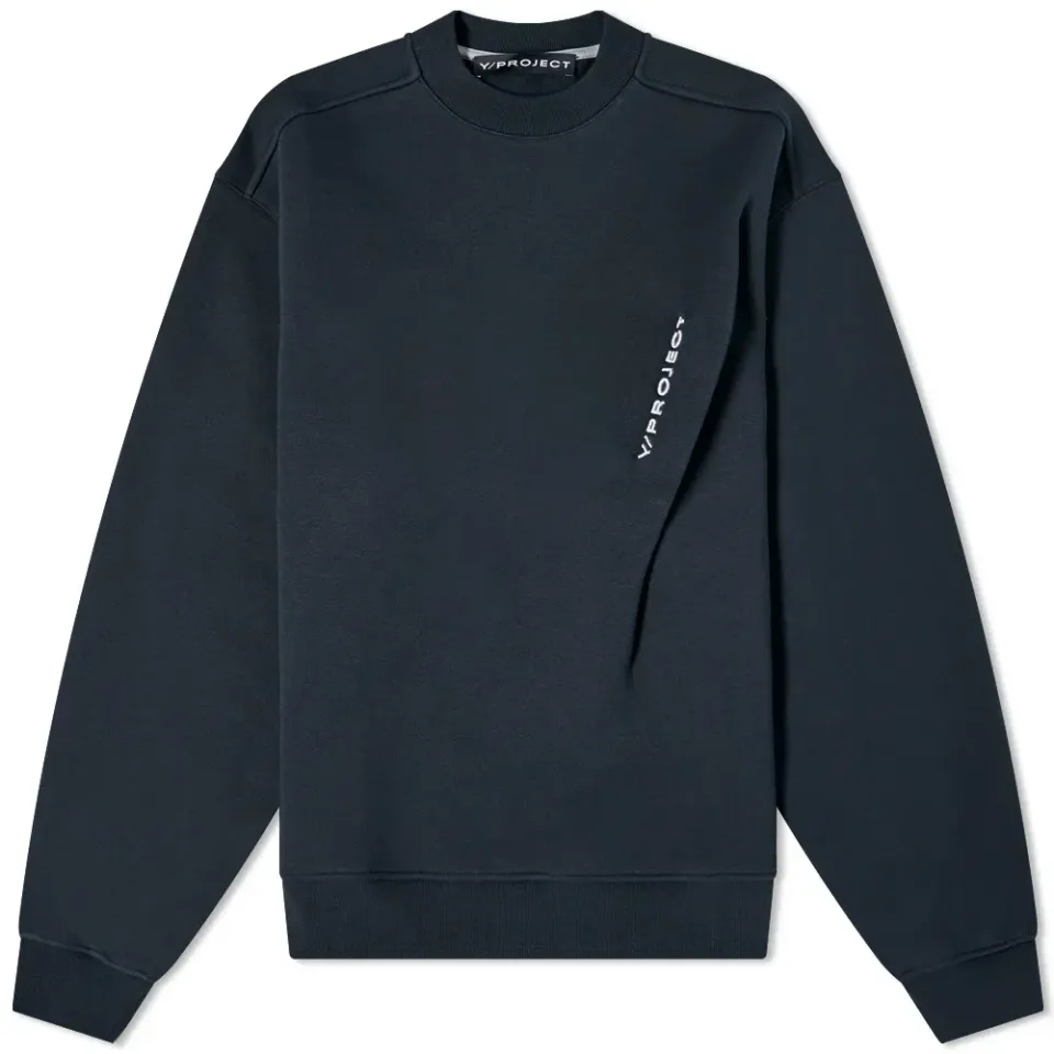 Pinched Logo Sweat