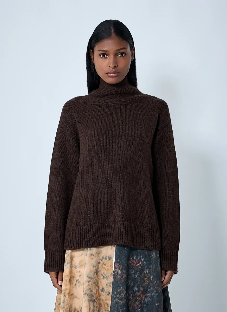 Wool-Blend Sweater