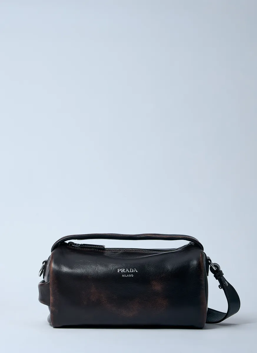 Nappa Leather Shoulder Bag