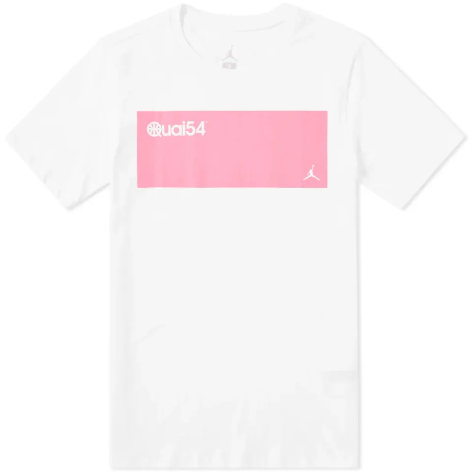 Air Jordan JSW Print Tee 'Quai 54'