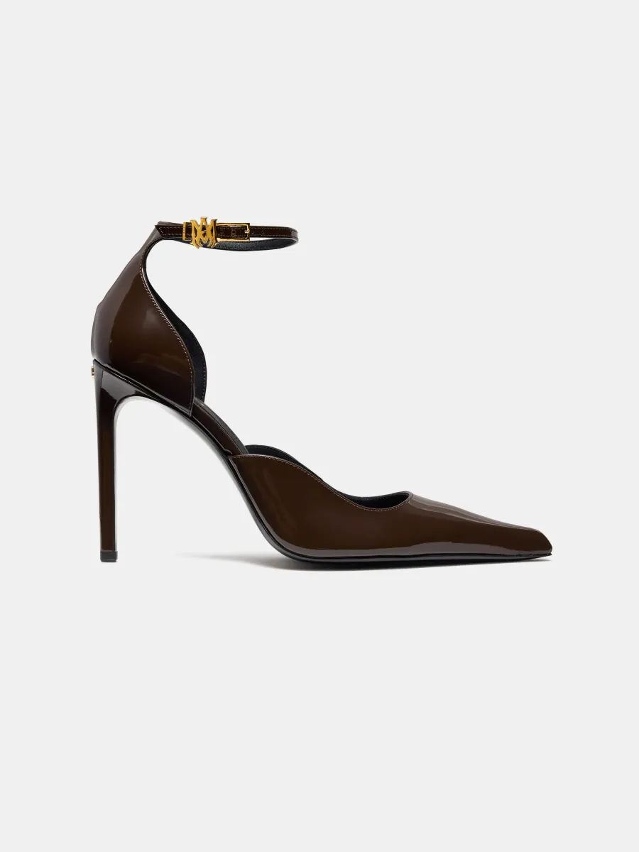 WOMEN - WOMEN'S MA STILETTO - DARK BROWN