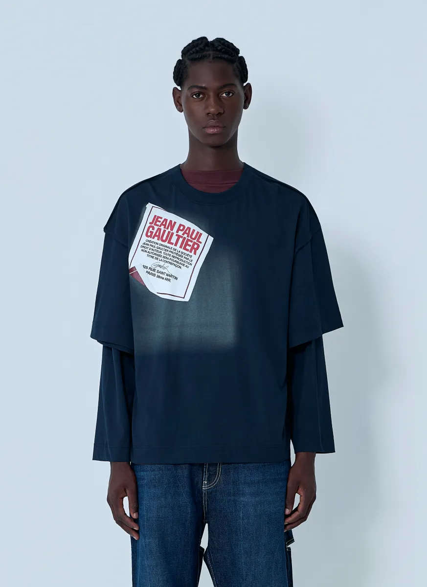 Logo Motif T-Shirt