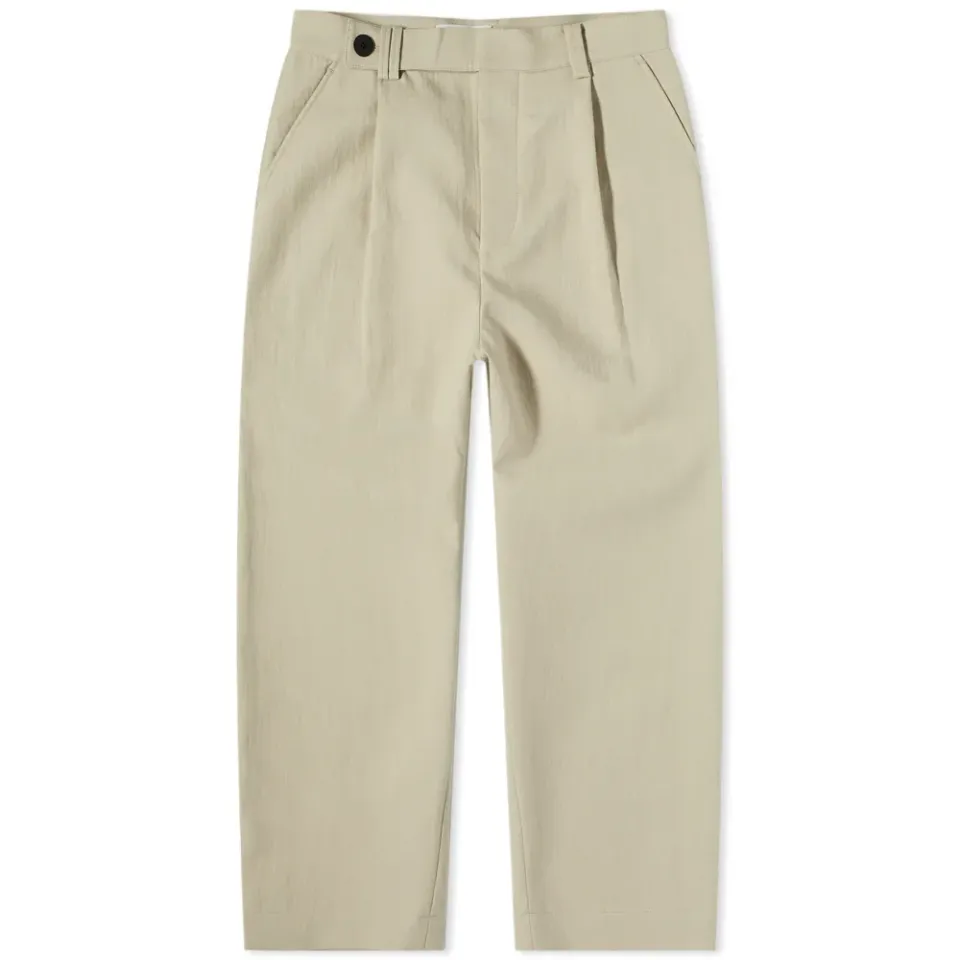 Voli Pleated Tapered Pant