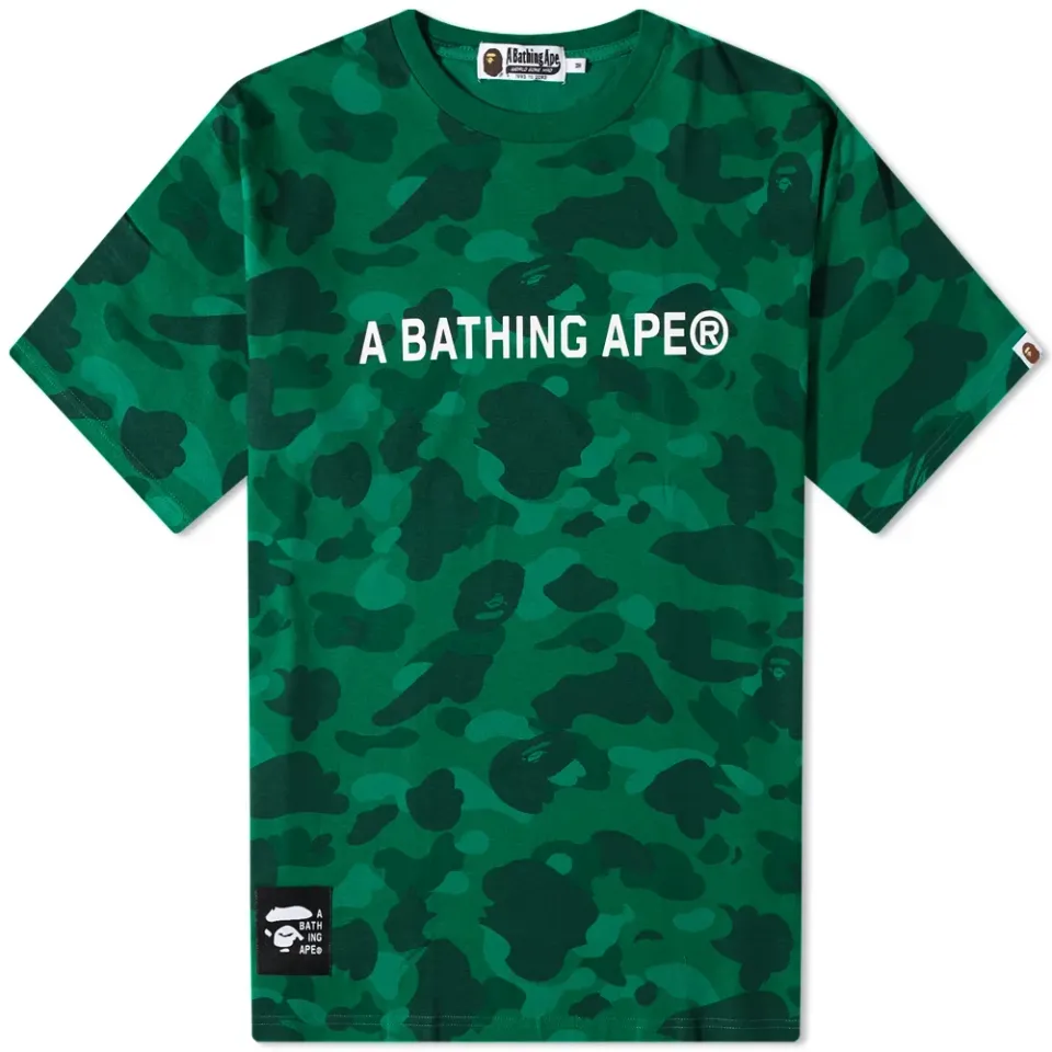 Color Camo A Bathing Ape Relaxed Fit T-Shirt