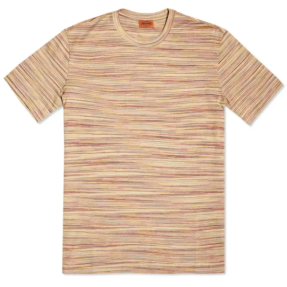 Striped Jersey Tee