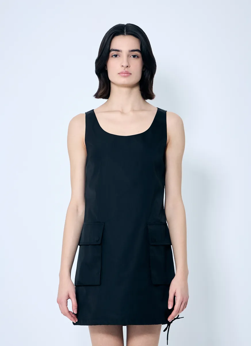 Re-Nylon Mini Dress