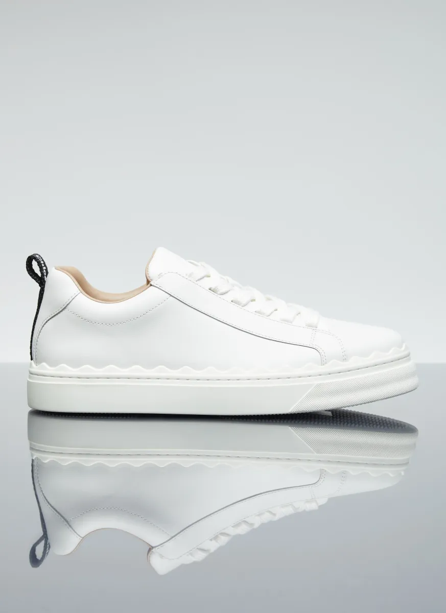 Lauren Leather Sneakers