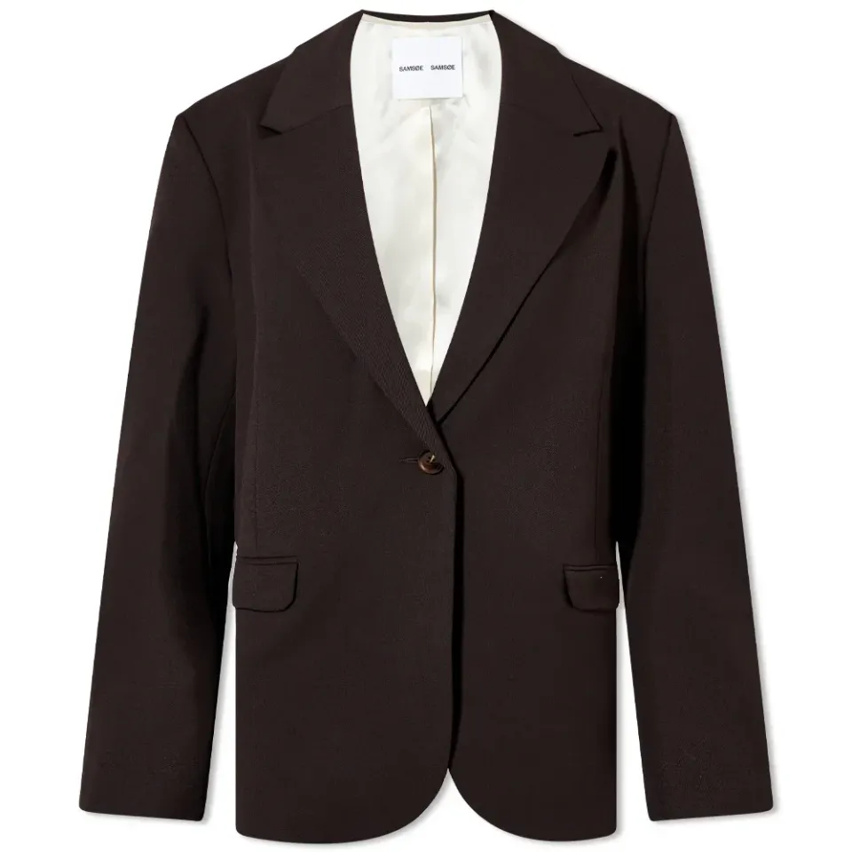 Oversized Casual Blazer Jacket