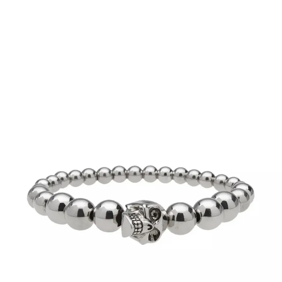 Skull Bead Bracelet