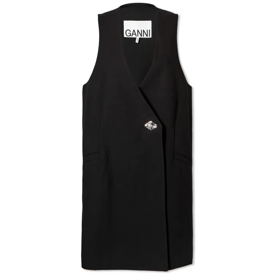Cotton Suiting Vest